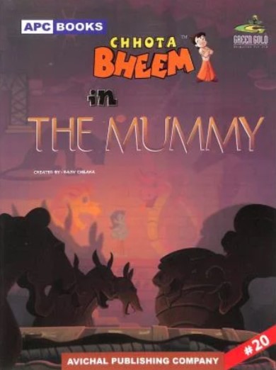Chhota Bheem In The Mummy